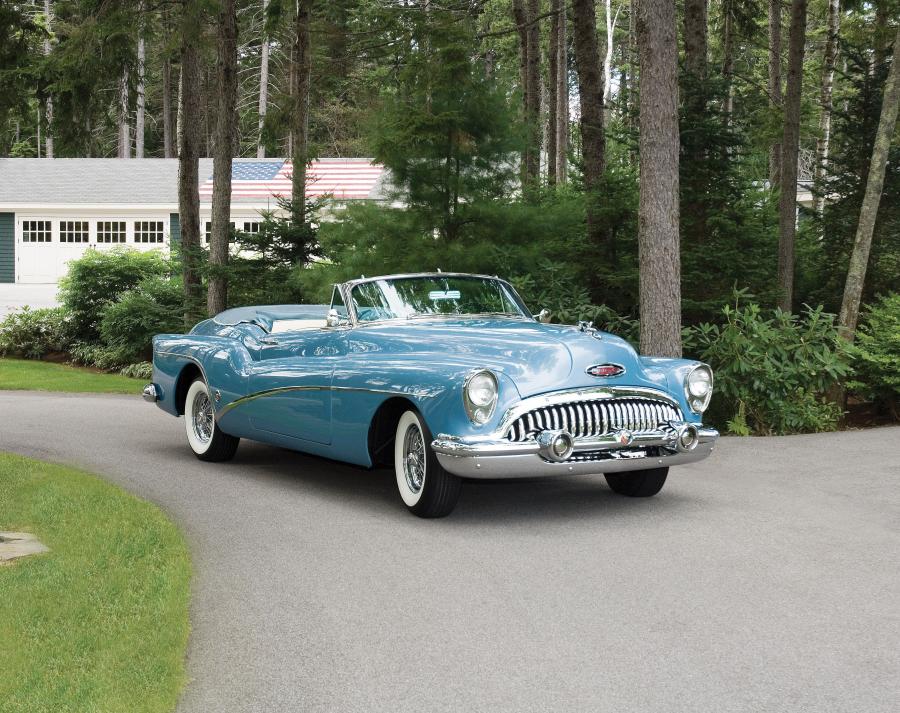  Buick Skylark Convertible 1953 года  (фото 13 из 13)
